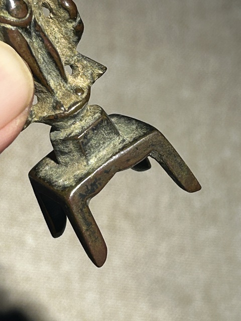 古玩銅器造像真品鑒賞圖