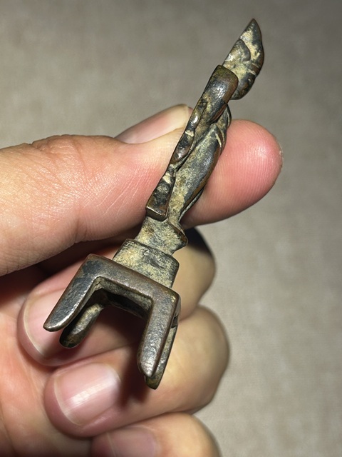 古玩銅器造像真品鑒賞圖