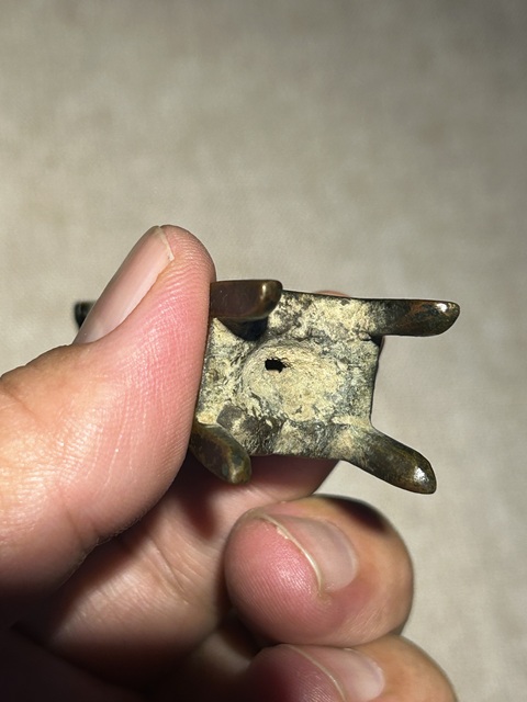 古玩銅器造像真品鑒賞圖
