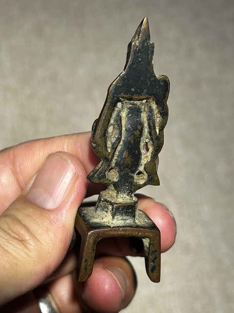 古玩銅器造像真品鑒賞圖