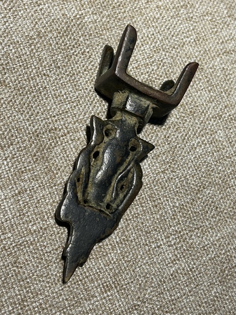 古玩銅器造像真品鑒賞圖