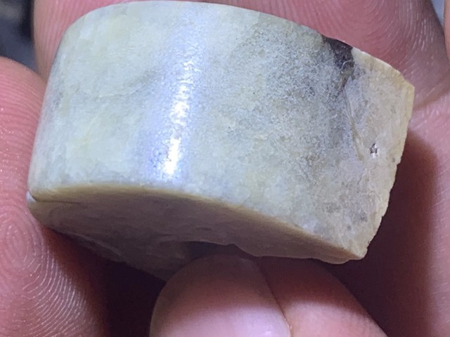 古玩玉器地方玉雕“帶鉤”(殘件)真品鑒賞圖