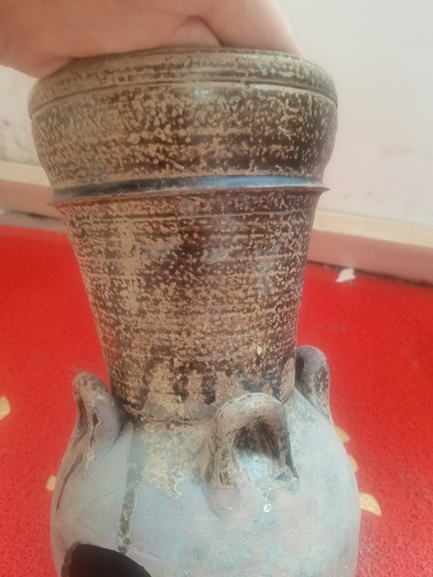 古玩陶瓷瓶真品鑒賞圖