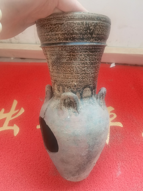 古玩陶瓷瓶真品鑒賞圖
