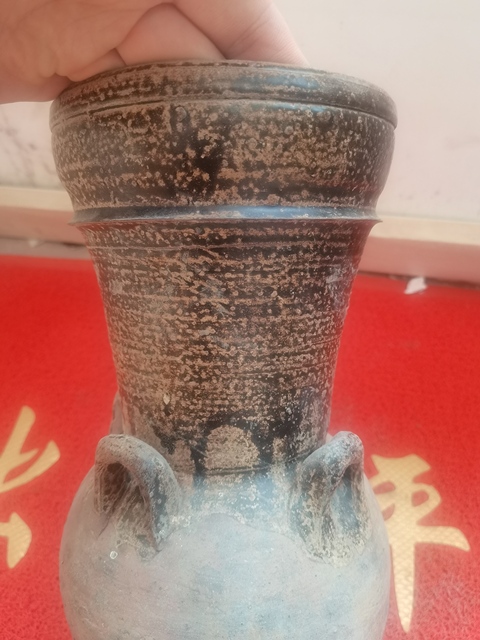 古玩陶瓷瓶真品鑒賞圖
