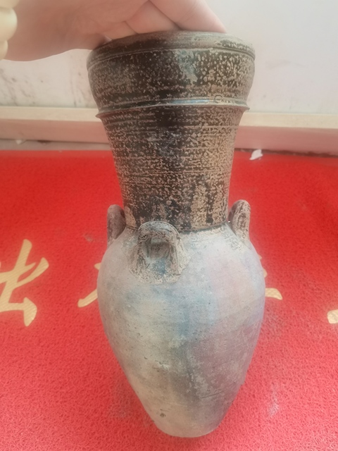 古玩陶瓷瓶真品鑒賞圖