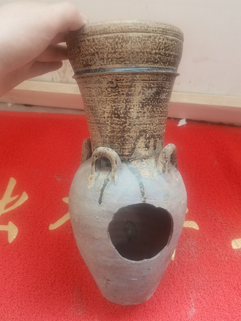 古玩陶瓷瓶真品鑒賞圖