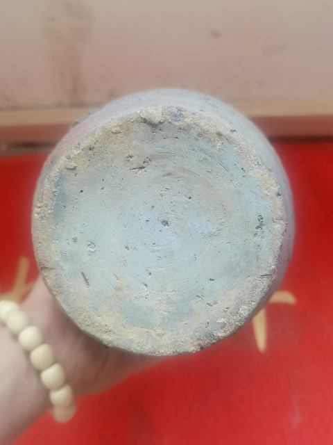 古玩陶瓷瓶真品鑒賞圖