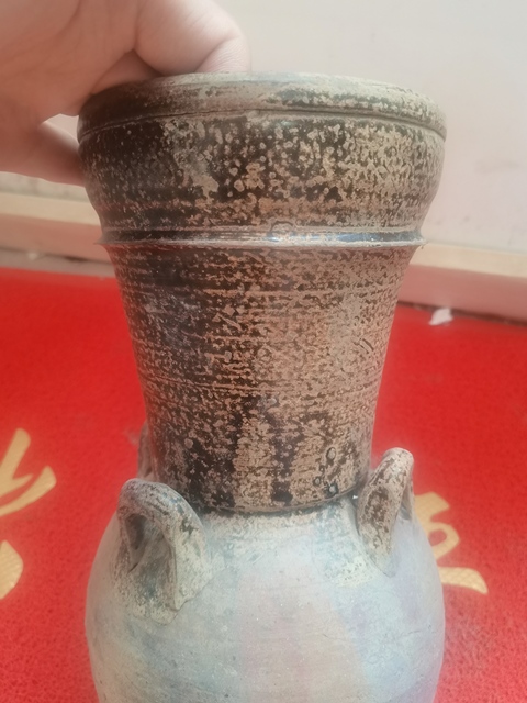 古玩陶瓷瓶真品鑒賞圖