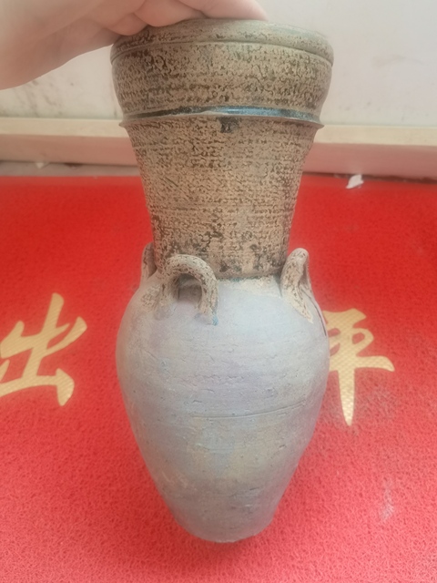 古玩陶瓷瓶真品鑒賞圖