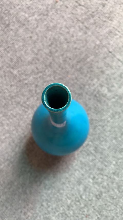 古玩陶瓷錐把瓶真品鑒賞圖