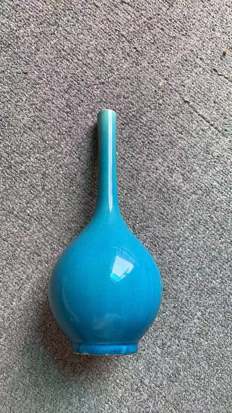 古玩陶瓷錐把瓶真品鑒賞圖