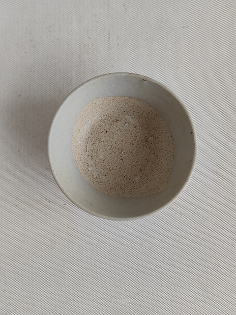 古玩陶瓷龍泉青瓷碗拍賣,當前價格480元