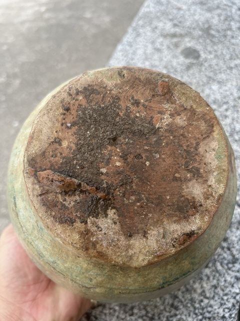 古玩陶瓷漢代綠釉陶拍賣,當前價格20元