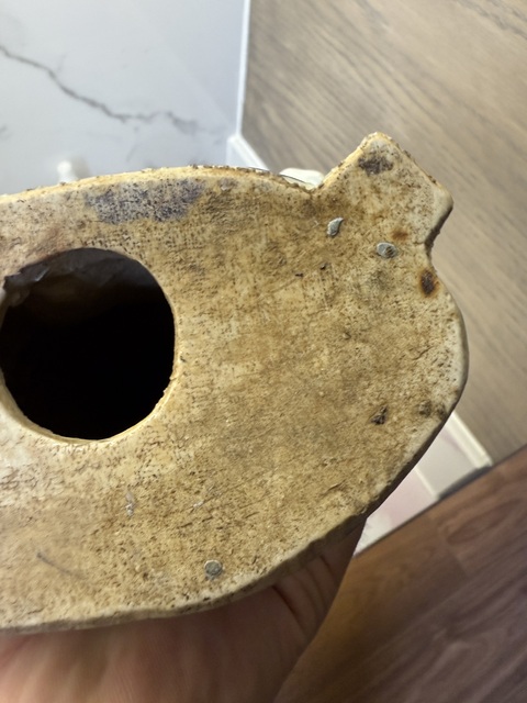 古玩陶瓷粉彩人物造像真品鑒賞圖