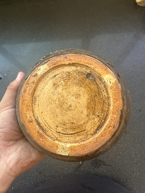 古玩陶瓷黑釉蓋盒真品鑒賞圖