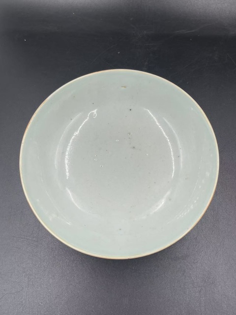 古玩陶瓷嬰戲紋粉彩高足碗真品鑒賞圖