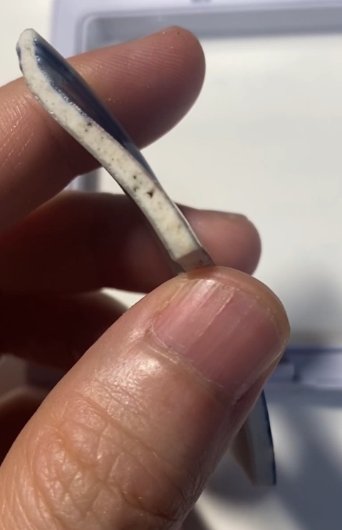 古玩陶瓷瓷片真品鑒賞圖