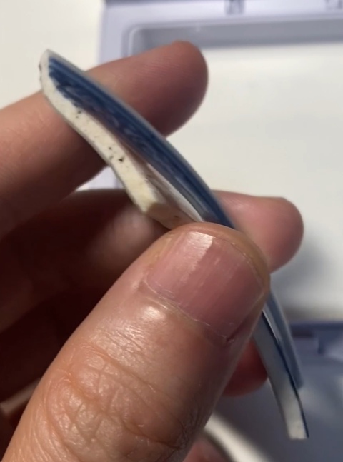 古玩陶瓷瓷片真品鑒賞圖