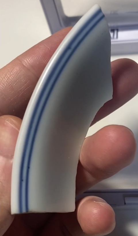 古玩陶瓷瓷片真品鑒賞圖