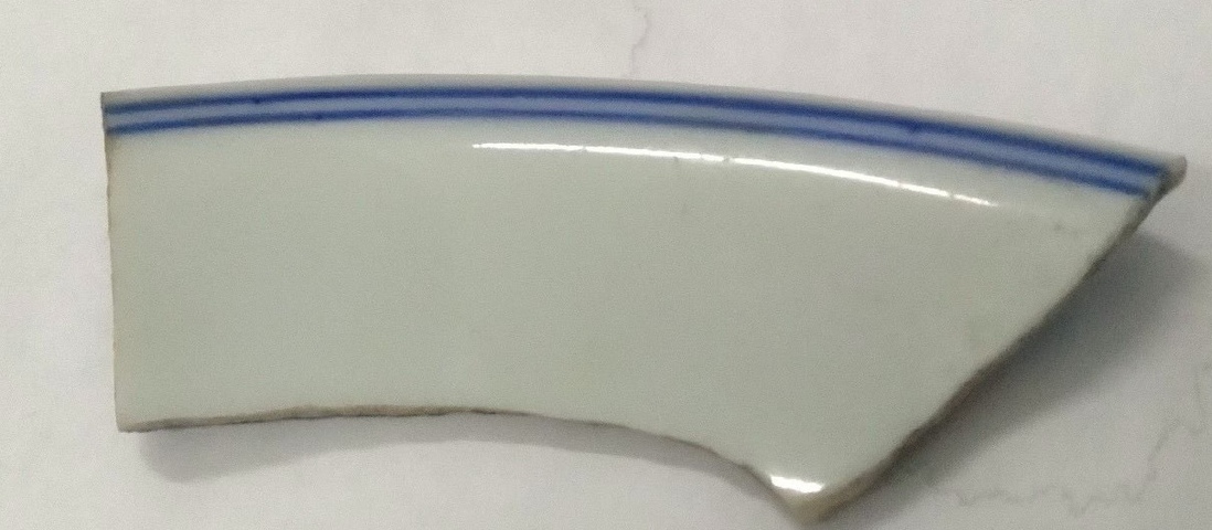 古玩陶瓷瓷片真品鑒賞圖