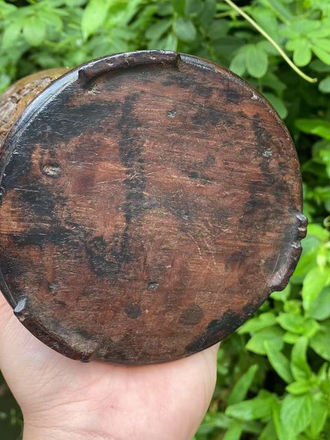 古玩雜項竹刻筆筒真品鑒賞圖
