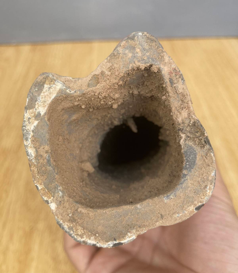 古玩陶瓷北魏陶俑真品鑒賞圖