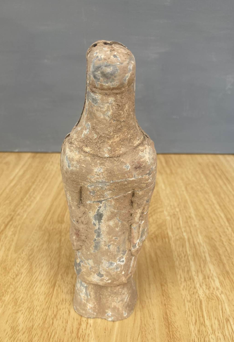 古玩陶瓷北魏陶俑真品鑒賞圖