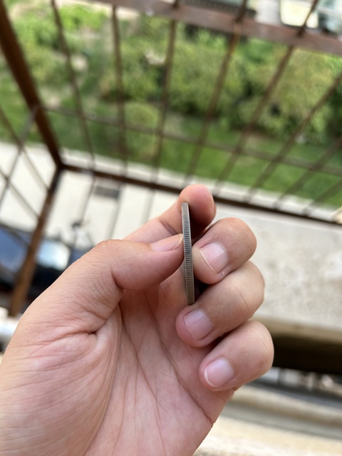 古玩錢幣中華民國三年袁像壹圓真品鑒賞圖