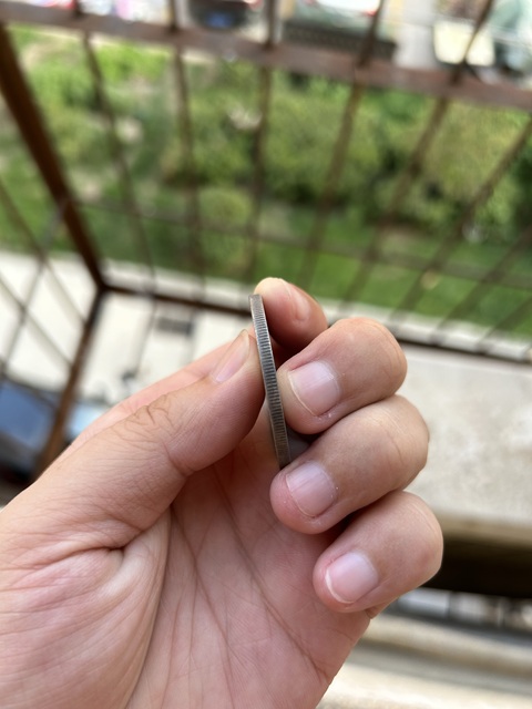古玩錢幣中華民國三年袁像壹圓真品鑒賞圖