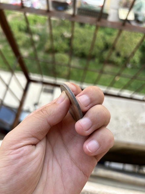 古玩錢幣中華民國三年袁像壹圓真品鑒賞圖