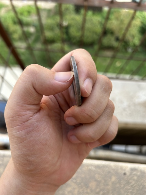古玩錢幣中華民國三年袁像壹圓真品鑒賞圖