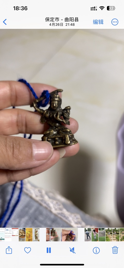 古玩銅器造像真品鑒賞圖