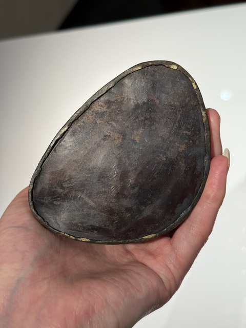 古玩銅器銅寶冠釋迦真品鑒賞圖