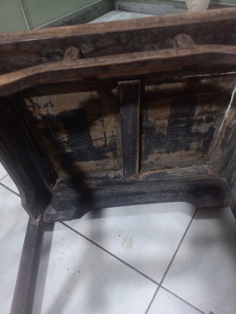 古玩雜項榆木梳背椅真品鑒賞圖