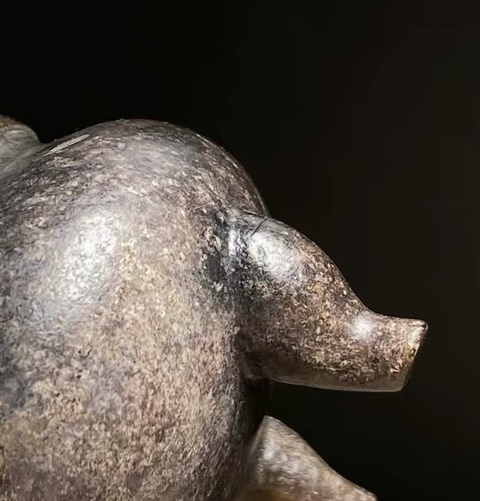 古玩玉器玉香爐真品鑒賞圖