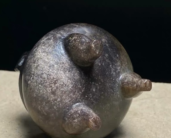 古玩玉器玉香爐真品鑒賞圖
