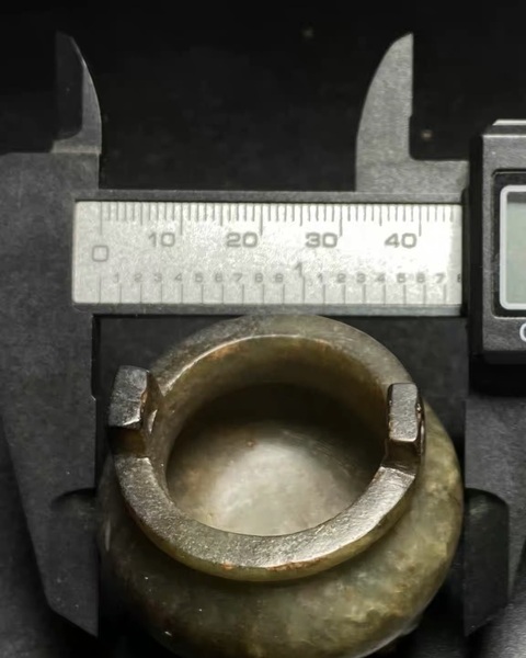 古玩玉器玉香爐真品鑒賞圖