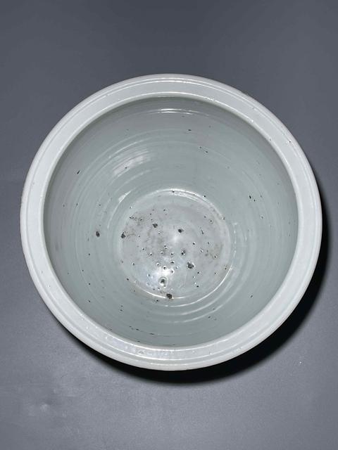 古玩陶瓷清康熙青花山水畫缸真品鑒賞圖