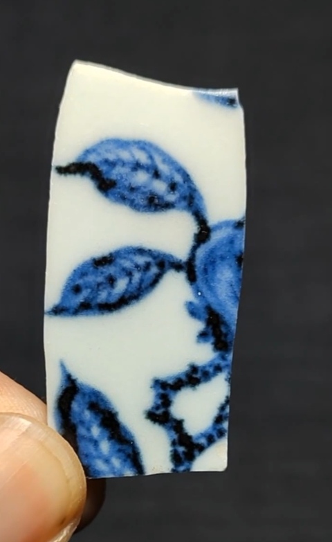 古玩陶瓷青花標本真品鑒賞圖
