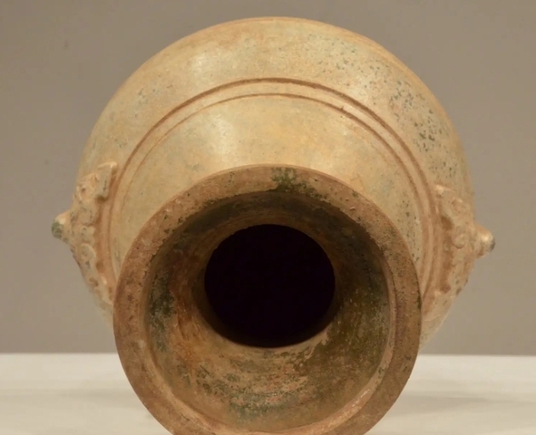 古玩陶瓷瓶真品鑒賞圖