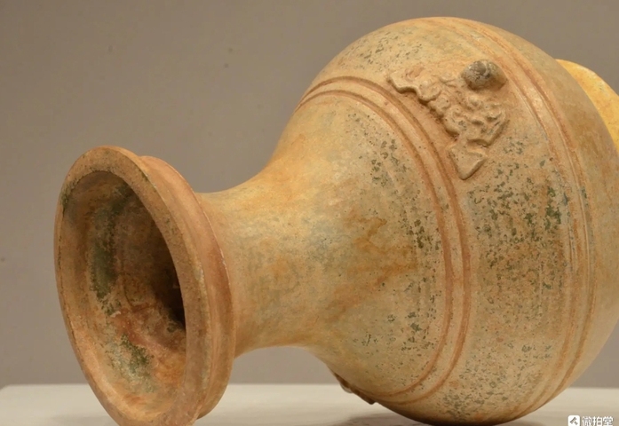 古玩陶瓷瓶真品鑒賞圖