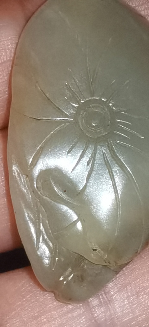 古玩玉器玉魚真品鑒賞圖