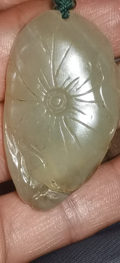 古玩玉器玉魚真品鑒賞圖