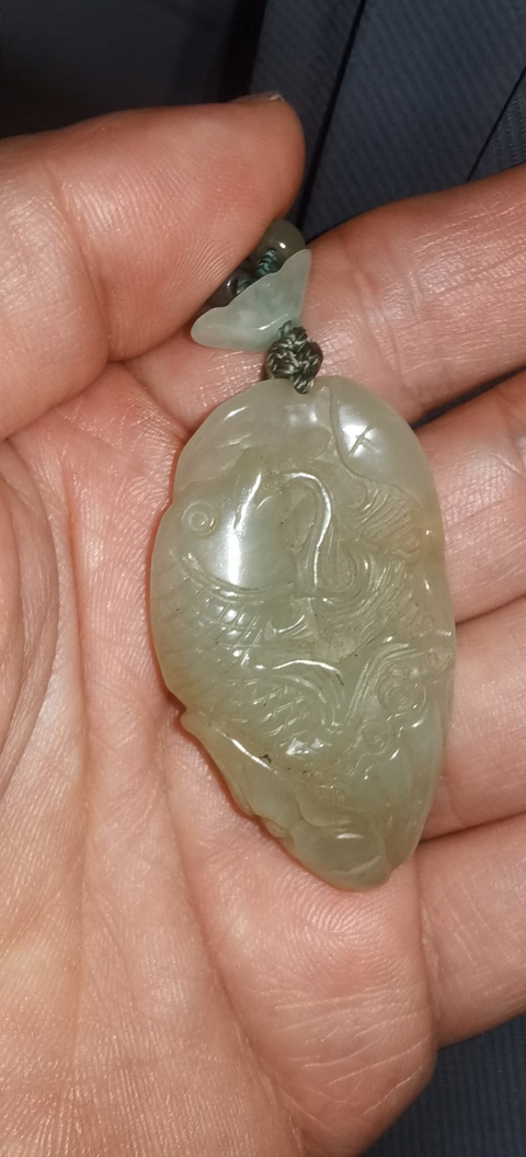 古玩玉器玉魚真品鑒賞圖