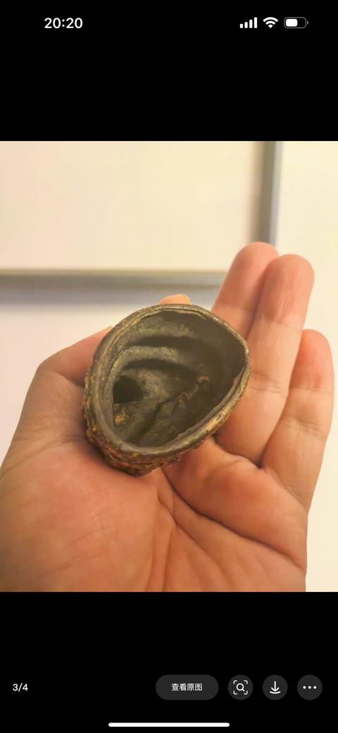 古玩銅器造像真品鑒賞圖