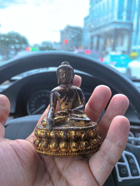 古玩銅器造像真品鑒賞圖