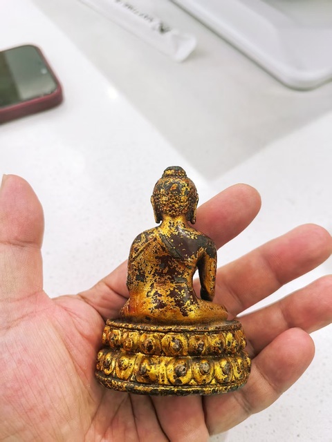 古玩銅器造像真品鑒賞圖