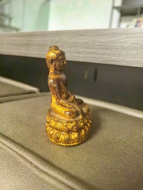 古玩銅器造像真品鑒賞圖