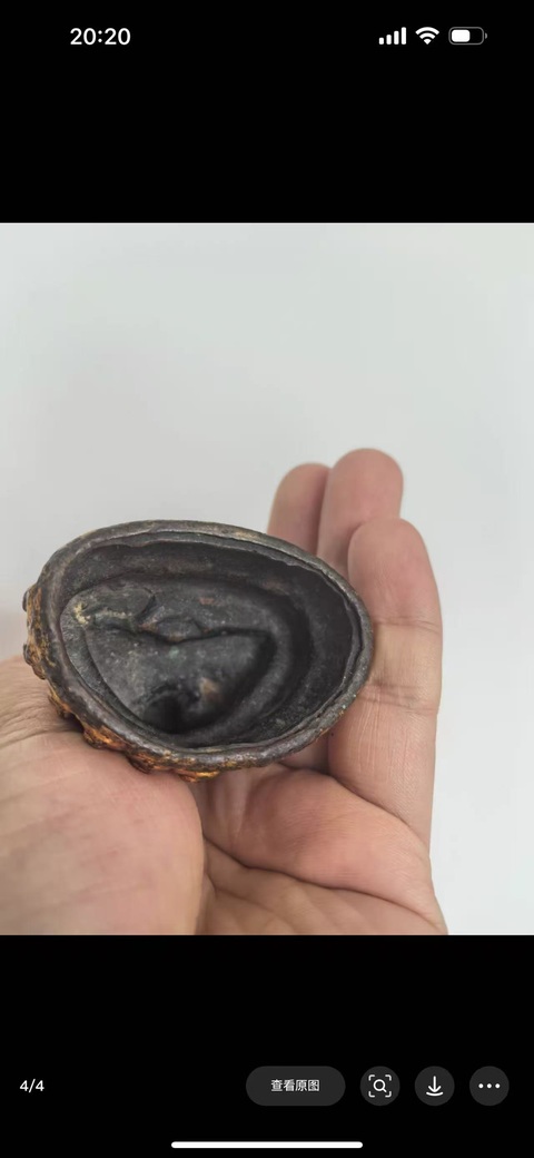 古玩銅器造像真品鑒賞圖